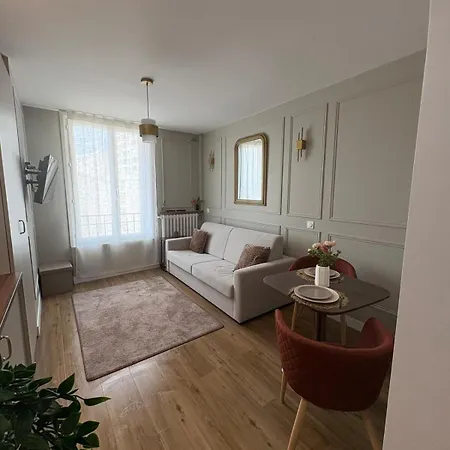 Apartment Prestige Paris Porte De Versailles